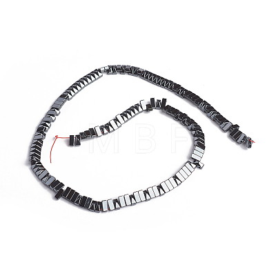 Non-magnetic Synthetic Hematite Multi-Strand Links X-G-I273-23-1