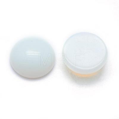 Opalite Cabochons G-P393-R10-14mm-1