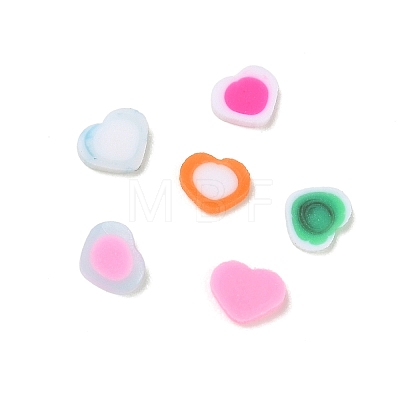 Handmade Polymer Clay Cabochons PY-CBABB49-04-1