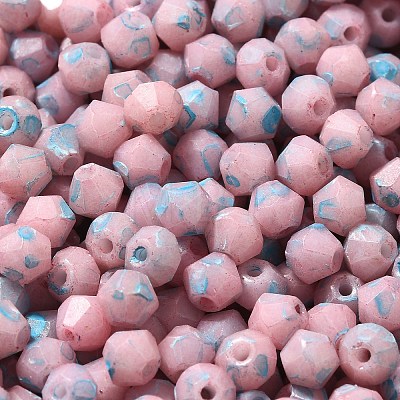 Picasso Baking Paint Glass Seed Beads SEED-A032-02A-08-1