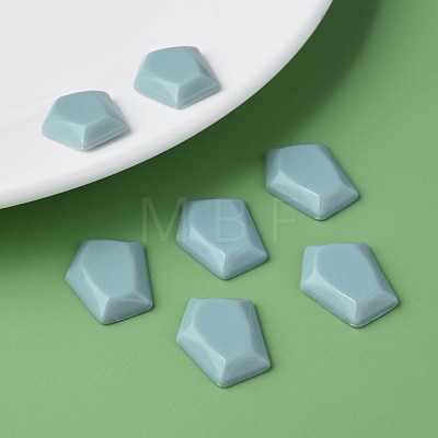 Opaque Acrylic Cabochons MACR-S373-142-A04-1