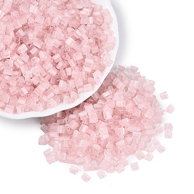 FGB Grade A Frosted Glass Seed Beads SEED-Q040-04A-08-1