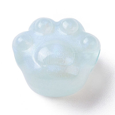 Luminous Acrylic Beads X-OACR-E010-21-1