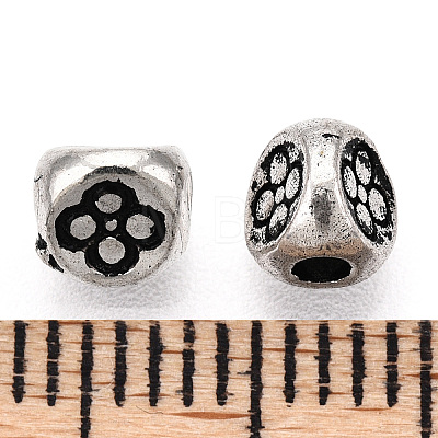 925 Sterling Silver Beads STER-T007-65AS-1