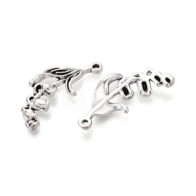 Tibetan Style Alloy Pendants TIBE-N014-14AS-1