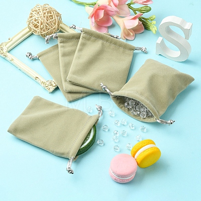 Rectangle Velvet Packing Pouches TP-YW0001-03C-1