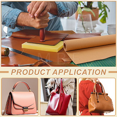 Blended Leather Handicraft Liner Roll for Bags and Purses Material AJEW-WH0817-023A-03-1