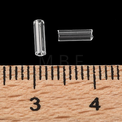 Baking Paint Glass Beads GL-G001-04B-1