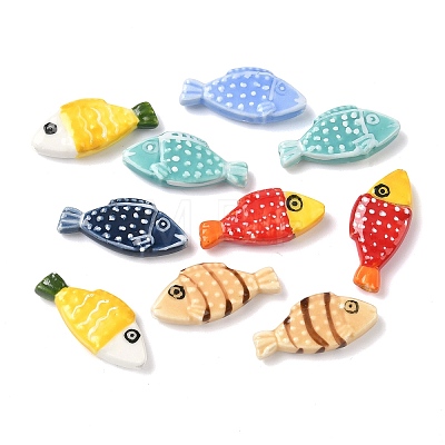 Handmade Porcelain Beads PORC-A030-01A-1