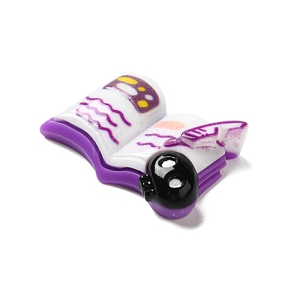 Halloween Series Cute Opaque Resin Decoden Cabochons RESI-B026-03C-01-1