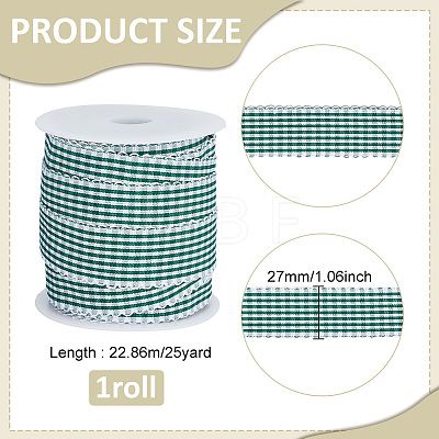 25 Yards Polyester Ribbons OCOR-BC0009-63A-1