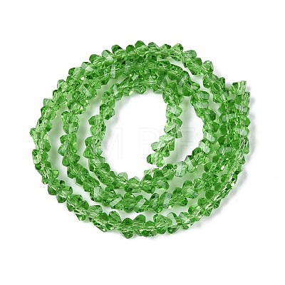 Transparent Glass Beads Strands LS-GLAA-N018-3mm-12-1