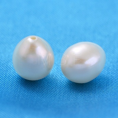 Grade AA Natural Cultured Freshwater Pearl Beads X-OB011-1