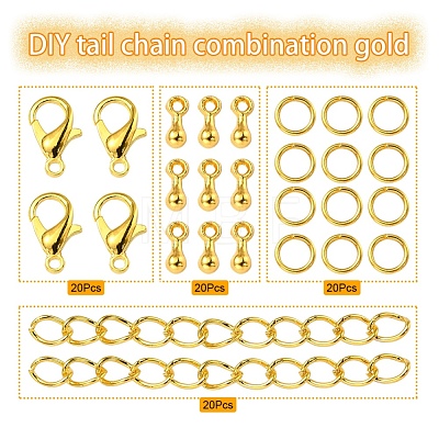 DIY End Chain Making Kit DIY-YW0005-55G-1