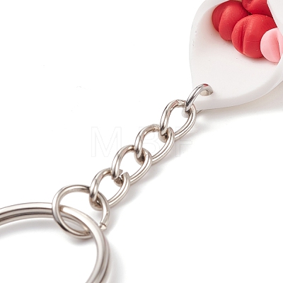 Heart Bouquet Keychain KEYC-JKC00378-1