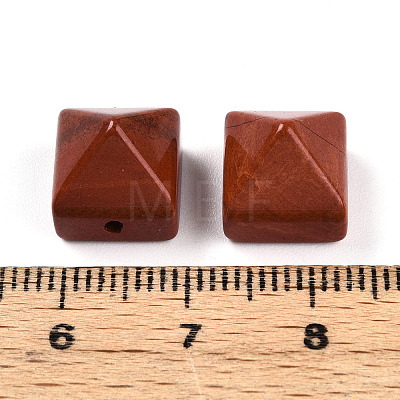 Natural Red Jasper Beads G-N345-02A-06-1