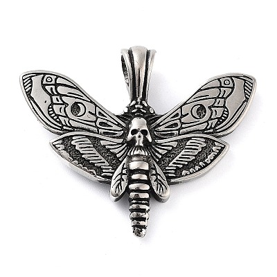 304 Stainless Steel Pendants X-STAS-R225-34AS-1