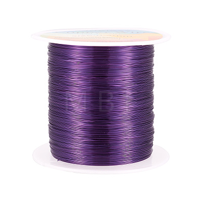 Round Copper Beading Wire for Jewelry Making YS-TAC0004-0.3mm-08-1