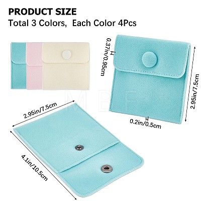 3 Colors Square Velvet Jewelry Bags TP-CP0001-03B-1