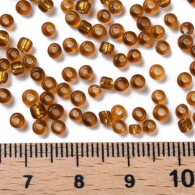 8/0 Glass Seed Beads SEED-US0003-3mm-22C-1