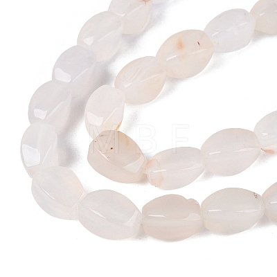 Natural Agate Beads Strands G-Q604-02A-12-1