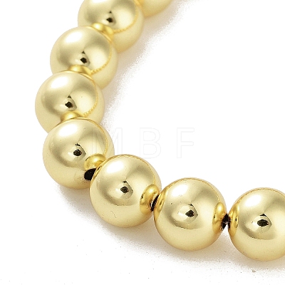 Brass Beaded Necklaces NJEW-L170-08A-G-1