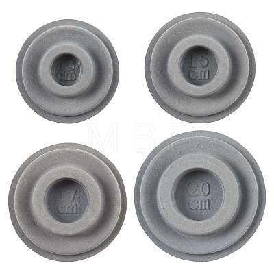 4Pcs 4 Styles PE and Flocking Bead Design Boards ODIS-FS0001-01E-1