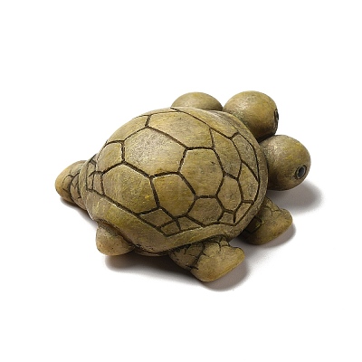 Tortoise Resin Home Display Decoration RESI-A018-04-1
