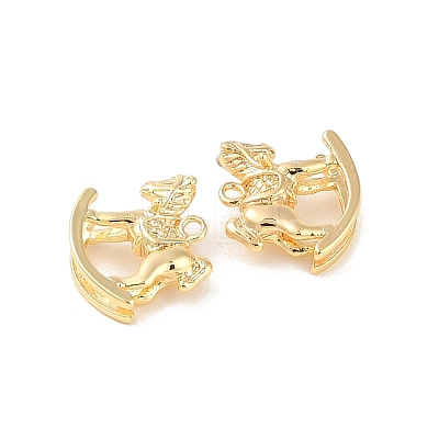 Brass Charms X-KK-Q816-30G-1