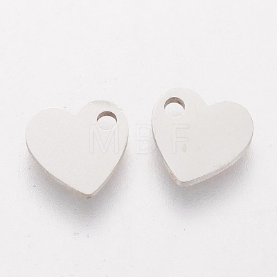 201 Stainless Steel Charms STAS-Q201-T132-1