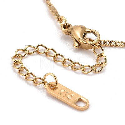 304 Stainless Steel Figaro Chain Necklaces NJEW-JN03487-01-1