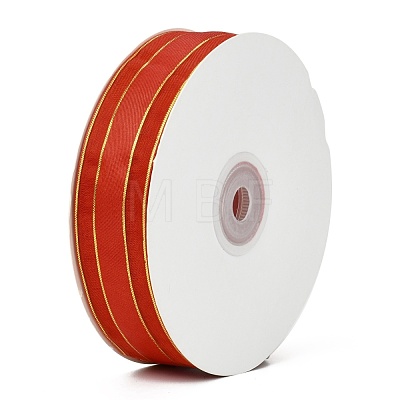 Solid Color Organza Ribbons ORIB-E005-A08-1