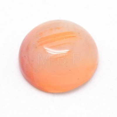 Natural Agate Cabochons G-G593-05-1