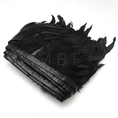 Fashion Feather Cloth Strand Costume Accessories FIND-Q040-07J-1