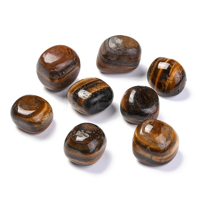 Natural Tiger Eye Beads G-M368-04A-1