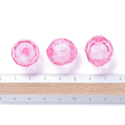 Transparent Acrylic Beads TACR-S113-20mm-02-1