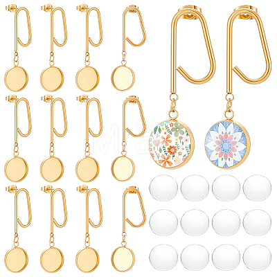 DIY Earring Making Kits DIY-UN0008-40G-1