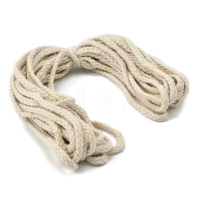 Braided Cotton String Threads for Crafts Knitting Making OCOR-A009-01I-1