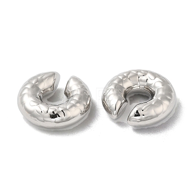 304 Stainless Steel Cuff Earrings EJEW-Z022-02P-1