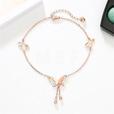 Brass Charm Anklets WG7B7F6-21-1