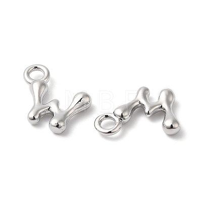 Brass Charms KK-P234-13P-W-1