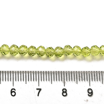 Transparent Baking Paint Glass Beads Strands LS-DGLA-A034-T4mm-D05-1