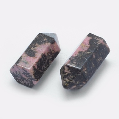 Natural Rhodonite Pointed Beads G-G760-K12-1