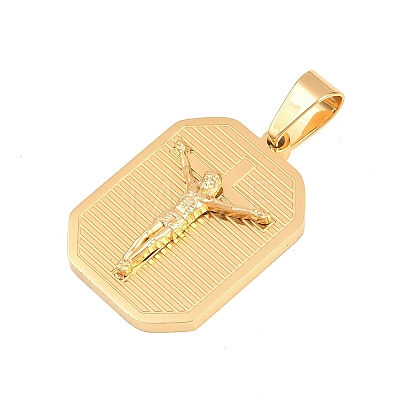 304 Stainless Steel Pendants STAS-B137-12G-1