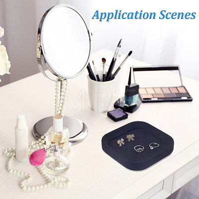 Velvet Jewelry Display Trays for Earrings Rings Bracelets Necklaces ODIS-WH0079-106A-1