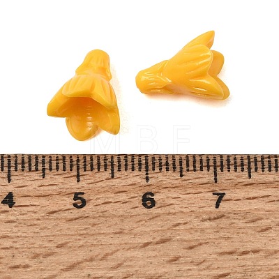 Dyed Synthetic Coral Carved Beads GG-CBA993E-02A-07-1