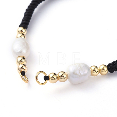 Braided Nylon Cord for DIY Bracelet Making AJEW-JB00540-1