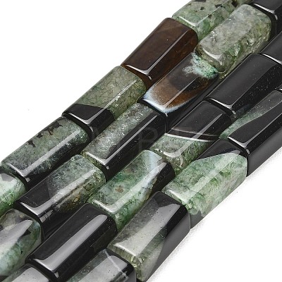 Natural Agate Beads Strands GG-L001-H01-02I-1