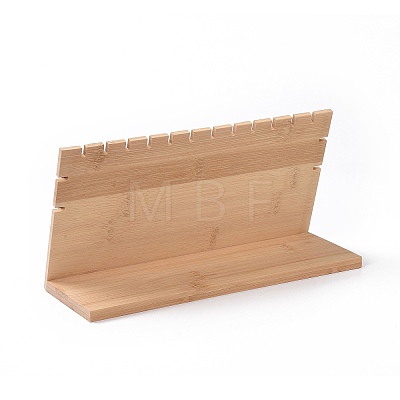 Bamboo Necklace Display Stand NDIS-E022-02A-1