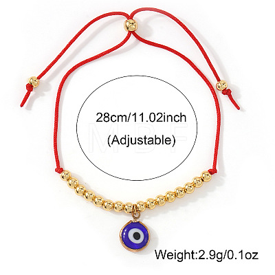 Brass Slider Bracelets NL4541-1